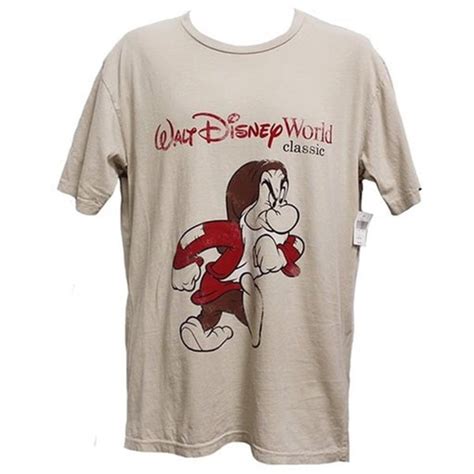 Shop Men's Vintage Disney Tshirts Grumpy Walt Disney World - Free Shipping On Orders Over $45 ...