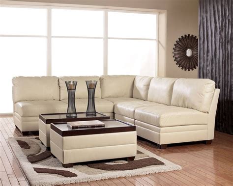 12 Best Cream Sectional Leather Sofas