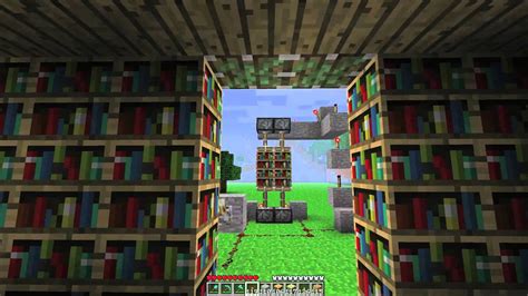 Bookshelf Room Minecraft