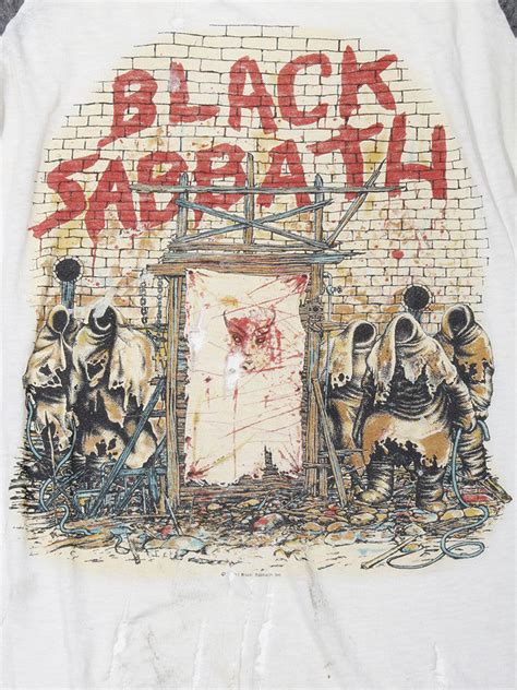 Black Sabbath Mob Rules Tour Vintage T-Shirt 1981 – Afterlife Boutique