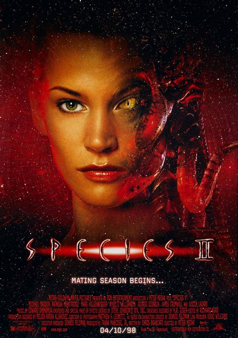 Tastedive | Movies like Species II