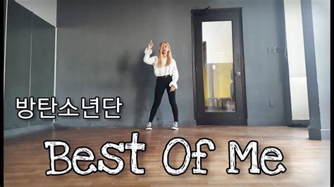 BTS (방탄소년단) - Best Of Me | Dance Cover | Elise Jeon - YouTube