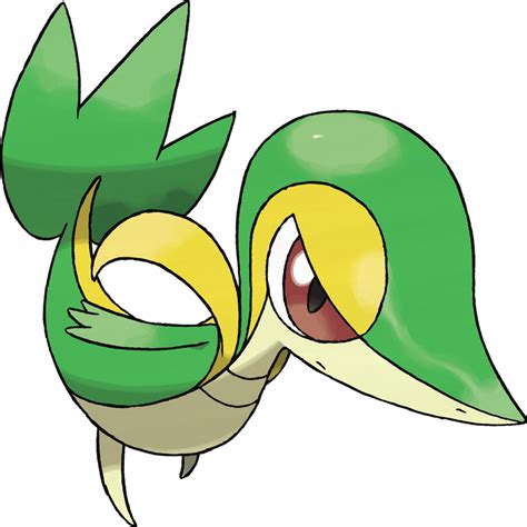 Snivy flavor – Pokémon #495 - veekun