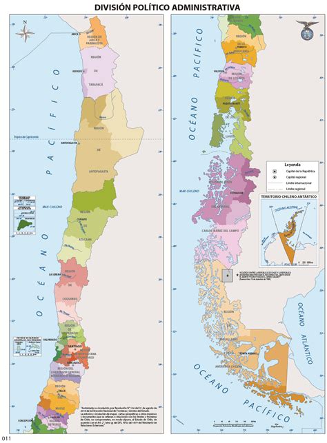 Mapa Politico De Chile Mapa De Ciudades Y Capitales De Chile National | Porn Sex Picture