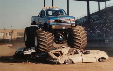 Pin by joseph opahle on Bigfoot 3/4/5/6/7 | Monster trucks, Monster ...