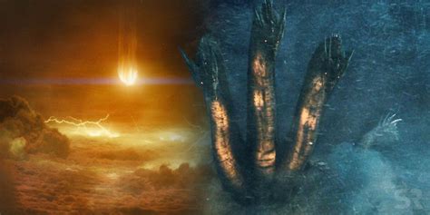 Godzilla 2 Trailer Reveals Ghidorah's Alien Origins Are Canon