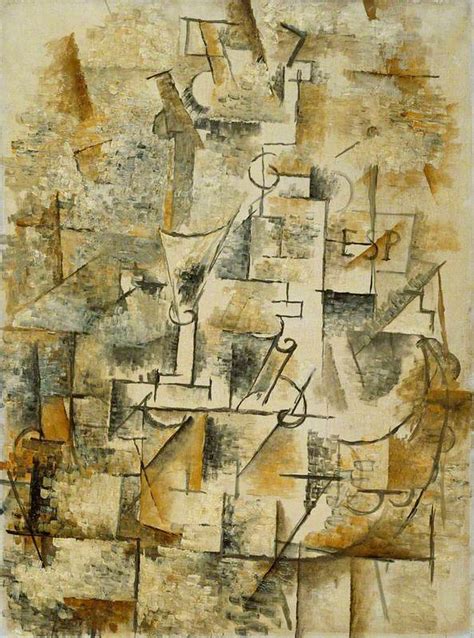 Cubism Georges Braque Paintings