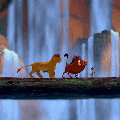 Timon And Pumbaa GIFs - Find & Share on GIPHY