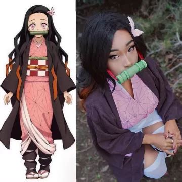 Nezuko from Demon Slayer Cosplay by uniquesora | DreamPirates