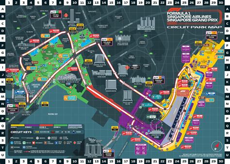 Circuit Park Map