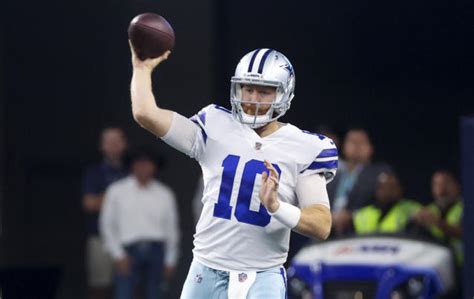 Who is Cooper Rush? Get to know Cowboys' replacement for injured Dak ...