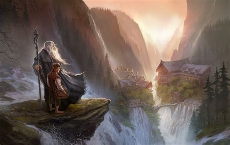 Lord Of The Rings Fan Art Wallpaper Fantasy Art, Digital Art, The Lord ...