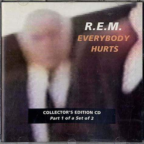 REM Everybody Hurts - CDs 1 & 2 UK 2-CD single set (Double CD single) (177774)