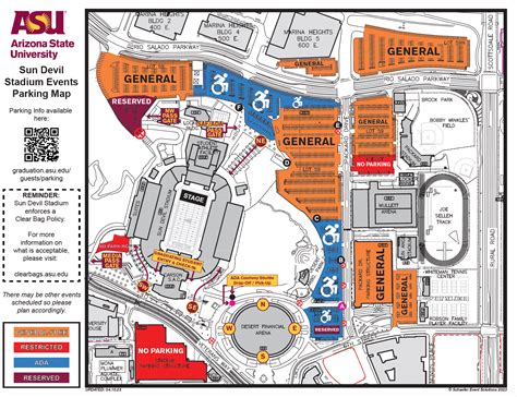 Arena & Parking Info :: Mullett Arena