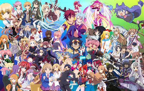 Anime Characters Wallpaper by Pingoo246 on DeviantArt