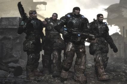 Gears of war ultimate edition characters - cakelod