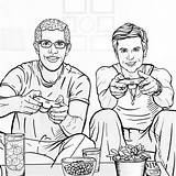 32 adult coloring book Pages Of Hollywood S Hottest Men And They Re  sketch template