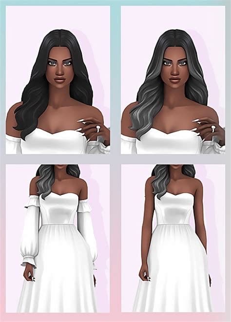 23 Best Sims 4 Wedding Dress CC You'll Swoon Over!