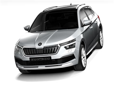 Skoda kamiq 2021 model - TurboSquid 1648595