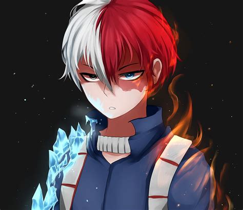 Anime, My Hero Academia, Shoto Todoroki, Fondo de pantalla HD | Wallpaperbetter