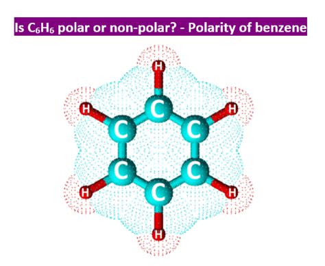 Is C6H6 Polar or Nonpolar? - Polarity of Benzene