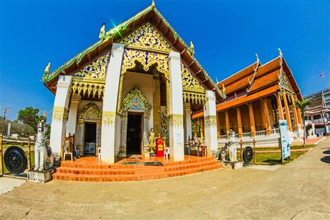 Wat Phra That Chang Kham , Nan Free Stock Photo - Public Domain Pictures