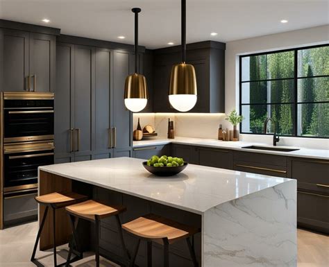 Modern Kitchen Island Pendant Lighting Style Ideas - HD ConstructionCo