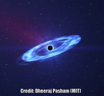 Researchers discover black hole jet pointing at Earth | Mirage News