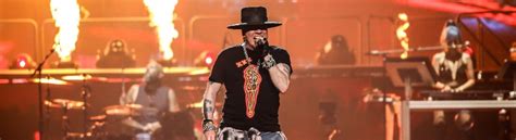 Guns N' Roses Concert Tickets, Tour Dates, Prices | biletwise