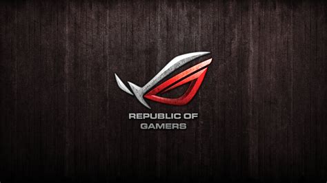 Asus ROG logo, Republic of Gamers, ASUS HD wallpaper | Wallpaper Flare