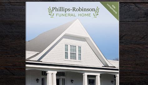 Plan Ahead | Phillips-Robinson Funeral Home - Nashville, TN