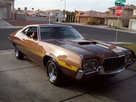 Find used 72 GRAN TORINO SPORT FASTBACK 79K ORIGINAL MILES in Las Vegas, Nevada, United States