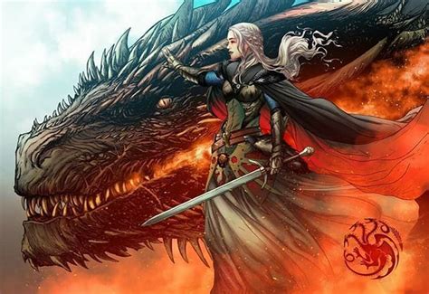 Game of Thrones Fanart в Instagram: «Mother of Dragons by @adrianbatista.art ° ° ° # ...