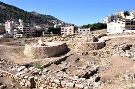 Shechem, a City of Refuge | Shechem, City, Refugee