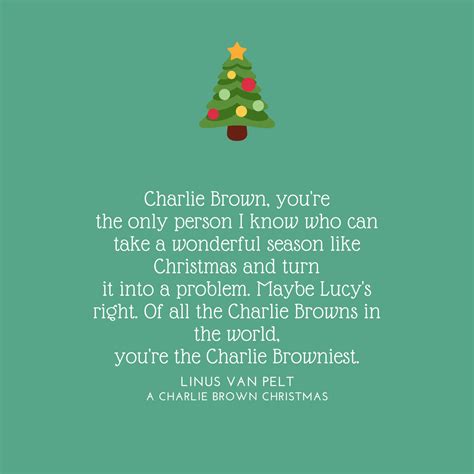 Our Favorite Quotes from "A Charlie Brown Christmas"