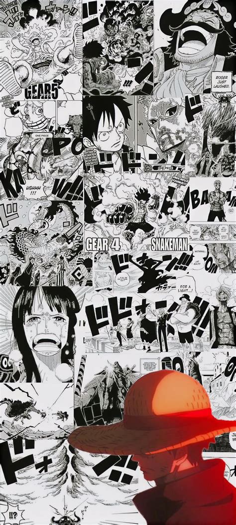 Free download One piece wallpaper I made from all my favourite manga panels r [640x1422] for ...