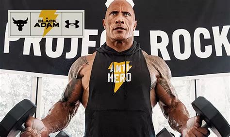 Dwayne 'The Rock' Johnson's New Under Armour Collection Will Make You ...