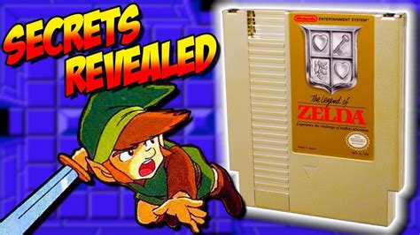 Legend of Zelda NES Secrets and History That Give Retro Gamers the Feels - YouTube