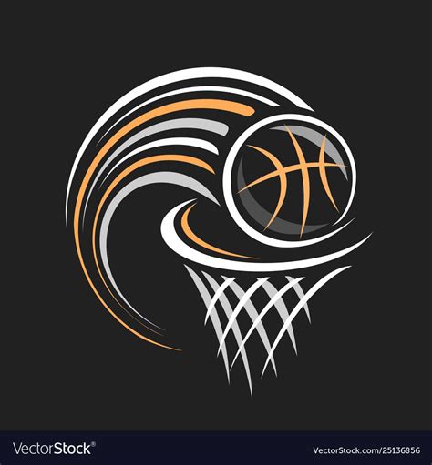 Basketball Team Logos Vector | SculptorFlow