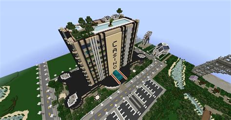 [ DBE ] JerryKing87's -= Casino =- Minecraft Map