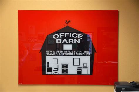 Custom Magnetic Marker Board | Office Barn