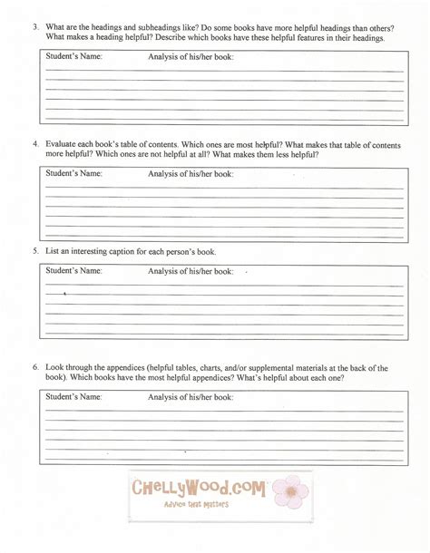 8 Best Images of Middle School Book Report Printable - Middle School ...