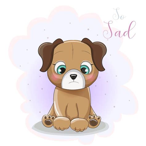 Sad Puppy Stock Illustrations – 7,160 Sad Puppy Stock Illustrations, Vectors & Clipart - Dreamstime