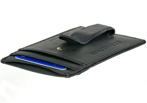 Leather Money Clip Wallet With Id Window | Paul Smith