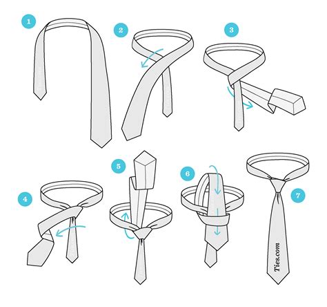 How To Tie A Four-in-Hand Knot | Ties.com