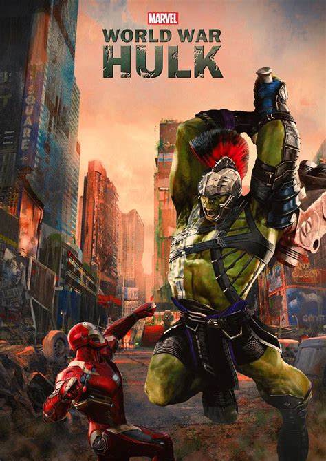 You’ve just been hired to direct the MCU World War Hulk movie. Post ...