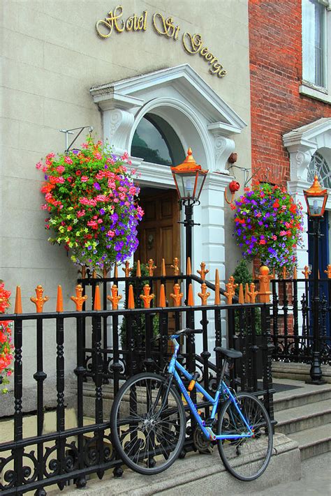 Hotel St. George, Dublin Photograph by Patricia Isaman | Pixels