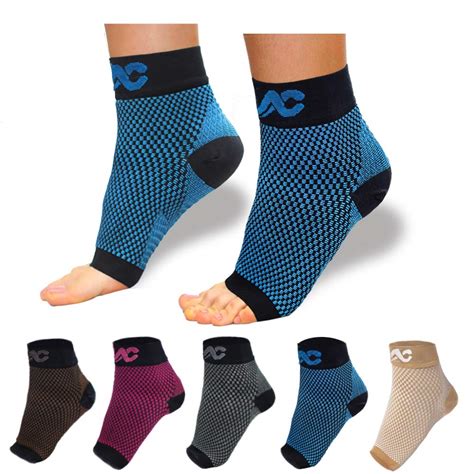 Plantar Fasciitis Socks with Arch Support for Men & Women - Best Compression Socks Foot Sleeve ...