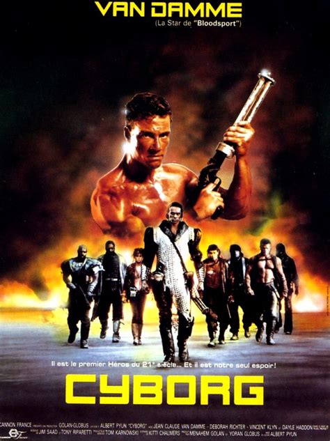 Test Blu-ray / Cyborg, réalisé par Albert Pyun – Homepopcorn.fr