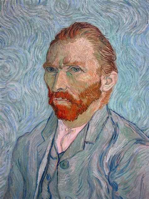 Paris Musee D'Orsay Vincent van Gogh 1889 Self Portrait 1